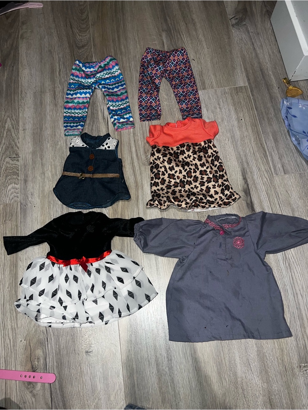 Our generation and other assorted 18” doll clothes Lot